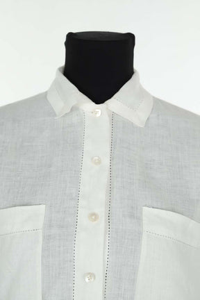 Chemise Eric Bompard  Blanc