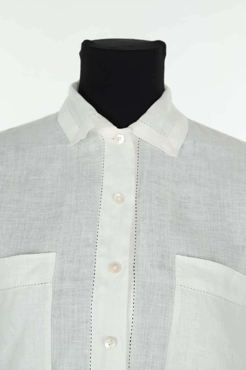 Chemise Eric Bompard  Blanc
