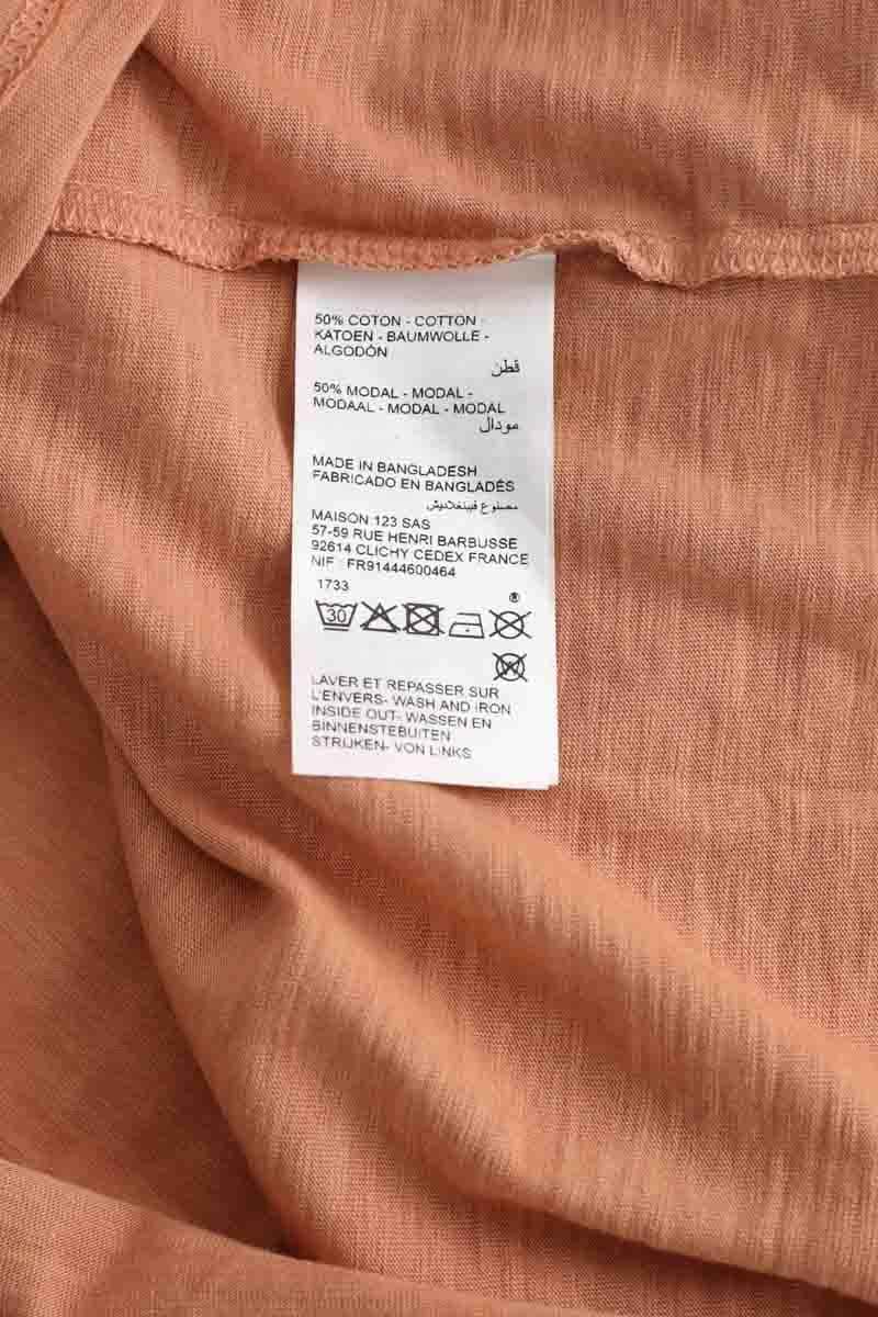 T-shirts Maison 123  Rose