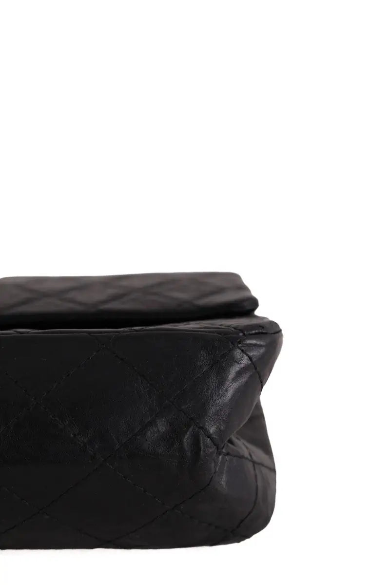 Sac à main Chanel 2.55 Noir en Cuir