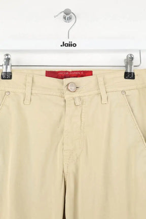 Pantalon droit Jacob Cohën  Beige