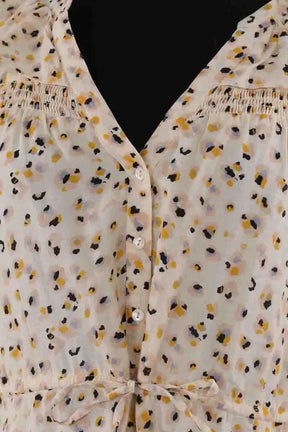 Robe Ba&Sh Beige en Coton