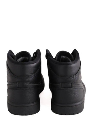 Baskets Nicholas Kirkwood Noir en Cuir