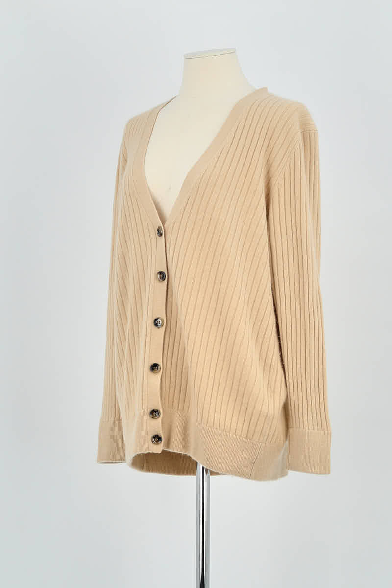 Gilets Allude  Beige
