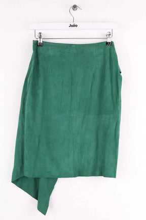 Jupe Ba&Sh Vert en Daim