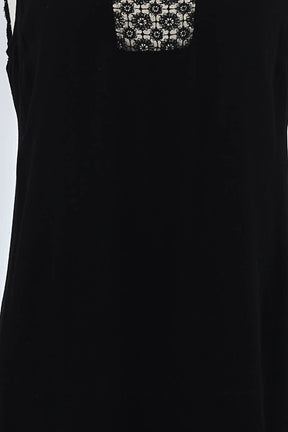 Robe Sandro  Noir