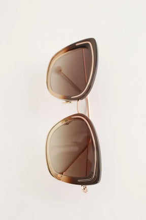 Lunettes de soleil Nathalie Blanc  Rose