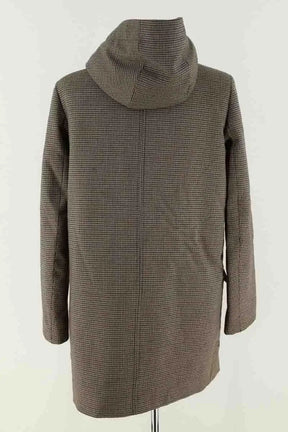 Manteau Sandro Marron en Synthétique