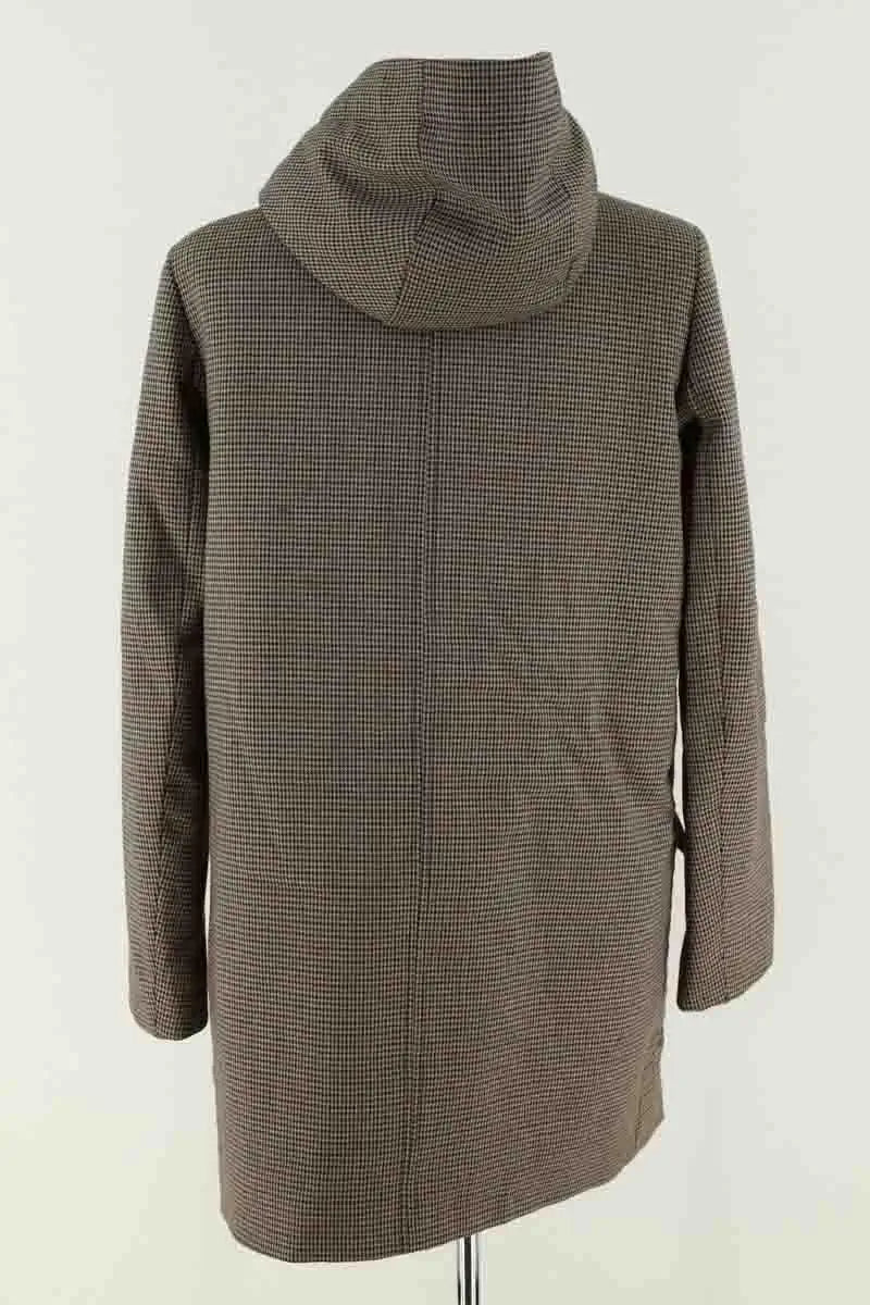 Manteau Sandro Marron en Synthétique