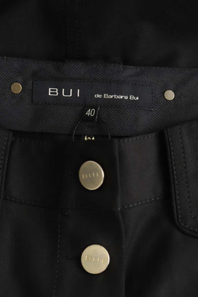 Mi-longueur Barbara Bui  Noir