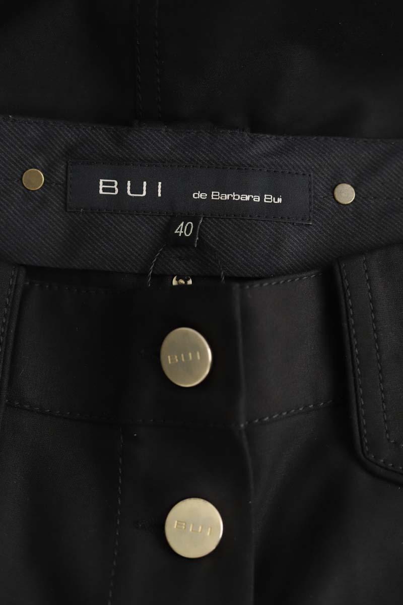 Mi-longueur Barbara Bui  Noir