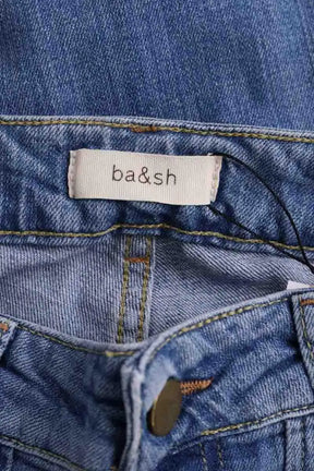 Jean bootcut Ba&Sh Bleu en Coton