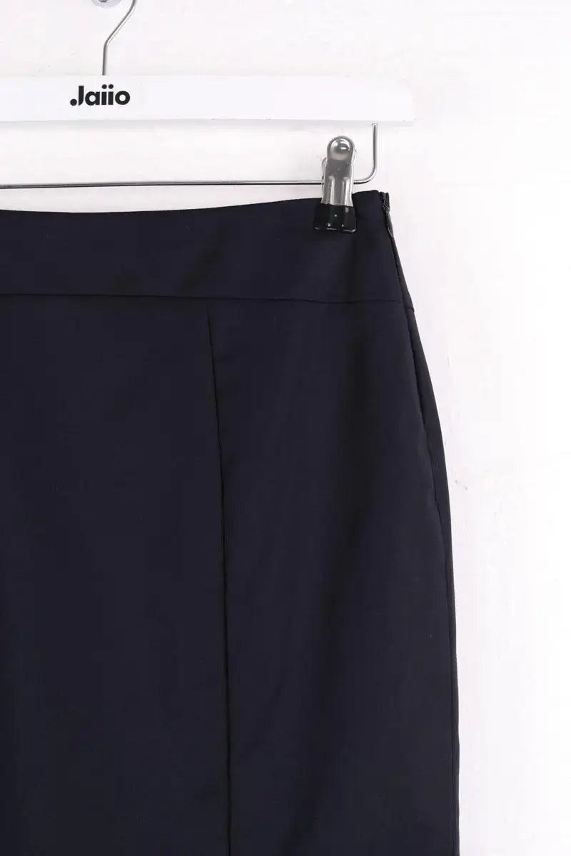 Mini jupe Joseph Noir en Laine