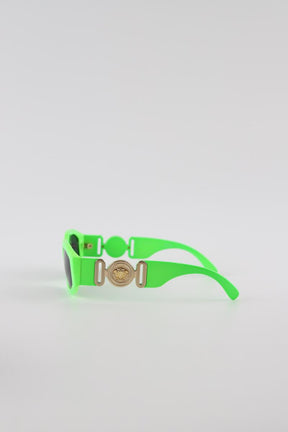 Lunettes de soleil Versace  Vert