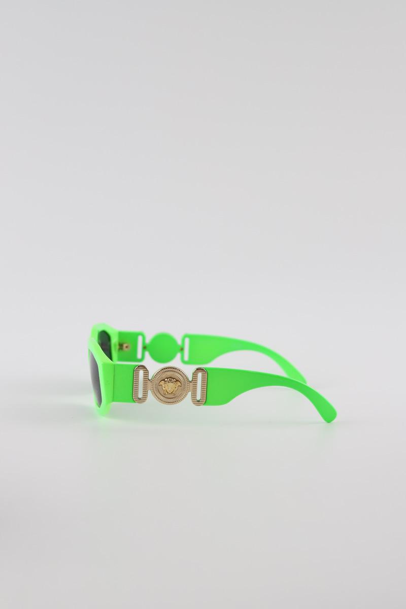 Lunettes de soleil Versace  Vert
