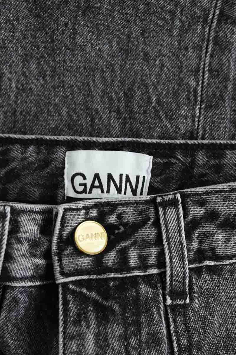 Large Ganni  Noir