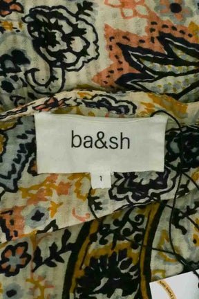 Robe Ba&Sh Jaune en Viscose