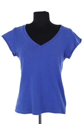 T-shirt Claudie Pierlot Blanc en Coton, taille L - Seconde Main