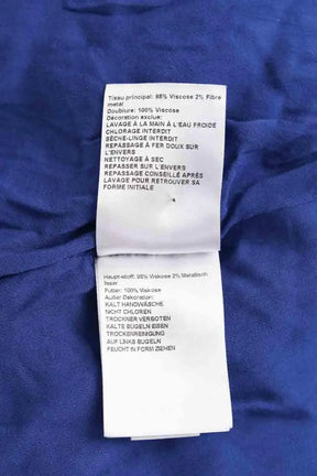 Robe Ba&Sh Bleu en Viscose