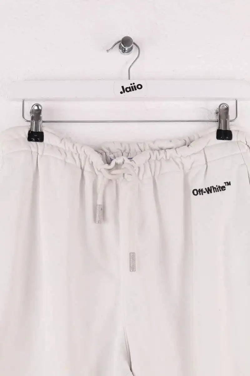 Pantalon de sport Off White Blanc en Coton