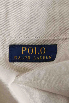 Pantalon Ralph Lauren Kaki en Coton