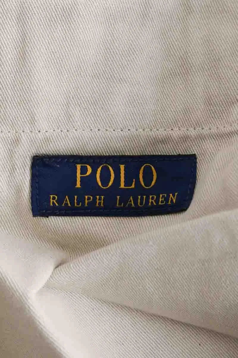 Pantalon Ralph Lauren Kaki en Coton