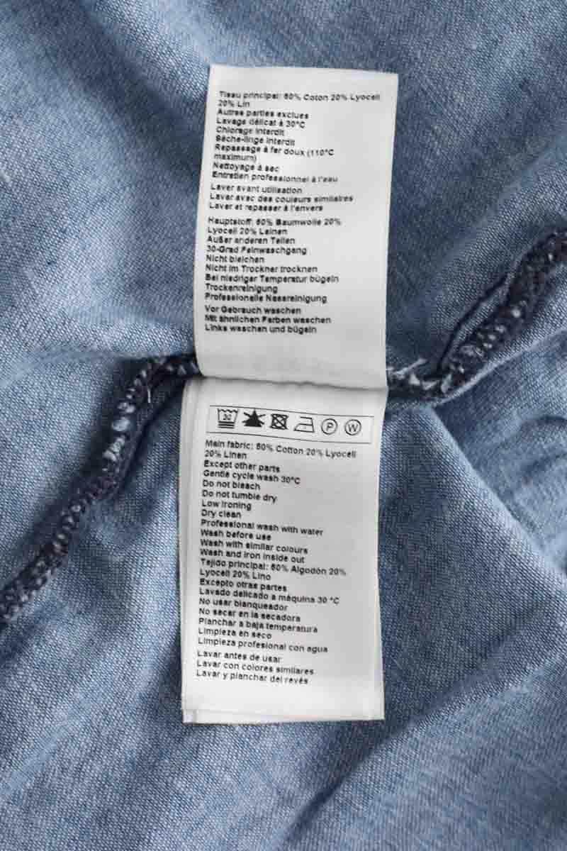 Chemise Bash  Bleu