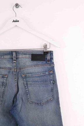 Jean droit Fendi Bleu en Coton