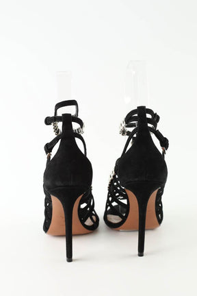 Talons Alaïa  Noir