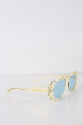 Lunettes de soleil Burberry  Jaune