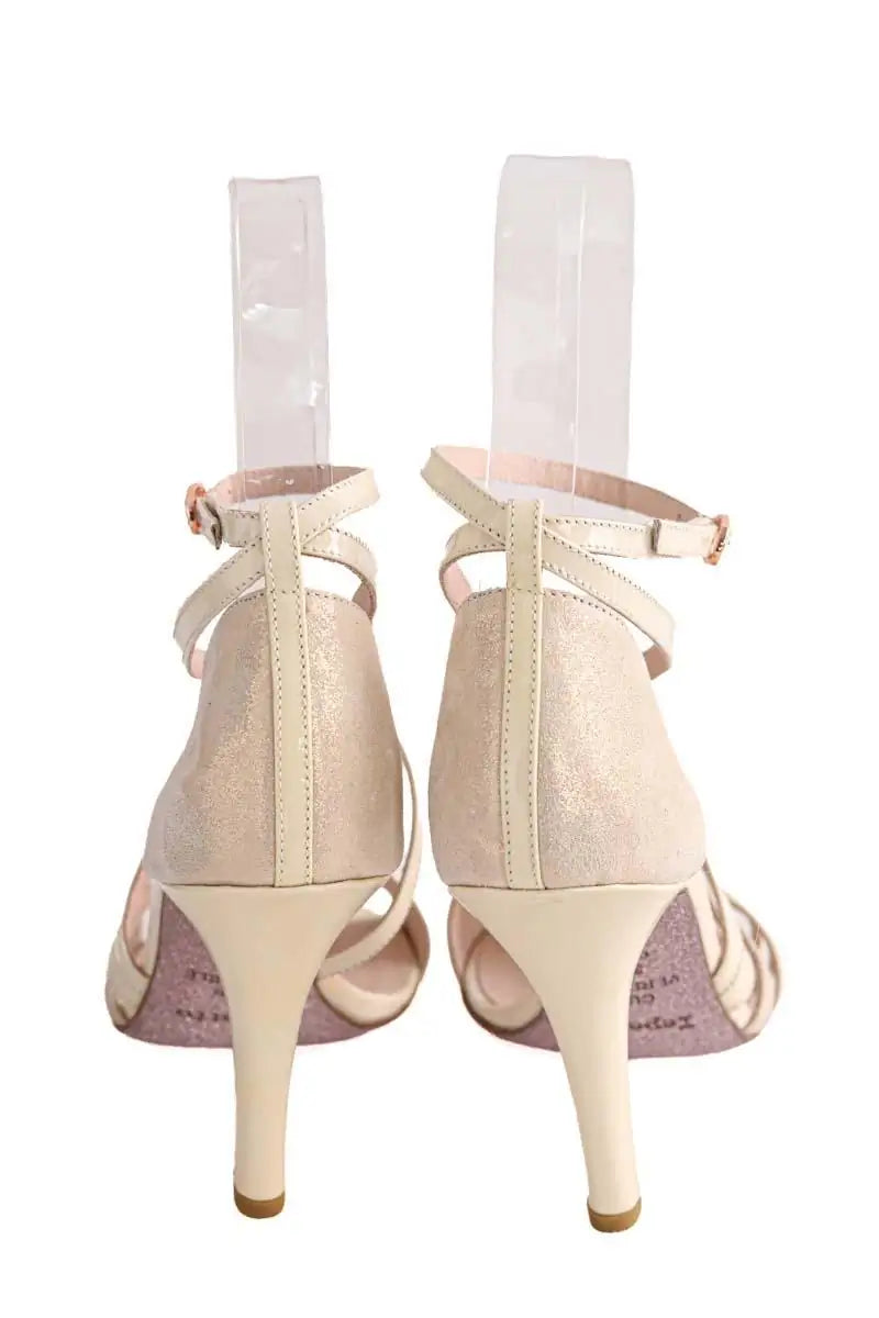 Talons Repetto Beige en Plastique