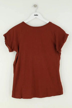 T-shirt Soeur Marron en Coton