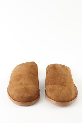 Mules Fursac  Marron
