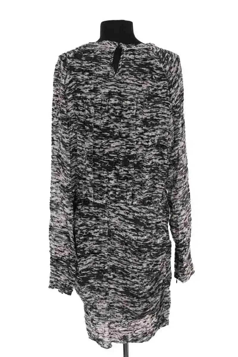 Robe Isabel Marant Noir en Viscose