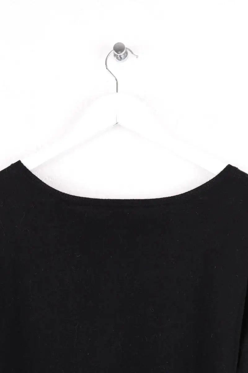 Pull Des Petits Hauts Noir en Laine