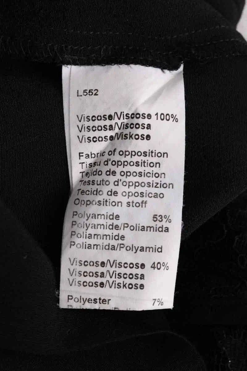 Top Gerard Darel Noir en Viscose