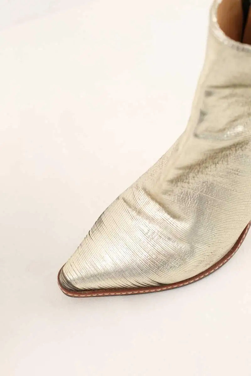 Boots Maison Martin Margiela  Argent