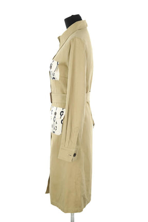 Mi-longueur La Prestic Ouiston  Beige