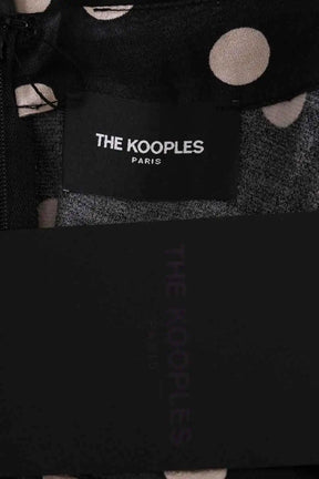 Mini jupe The Kooples Noir en Viscose