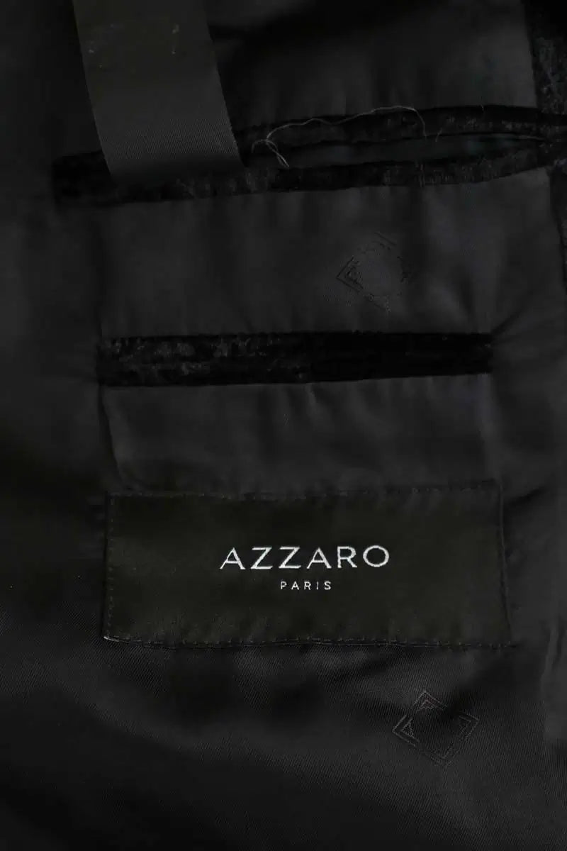 Blazer Azzaro  Noir