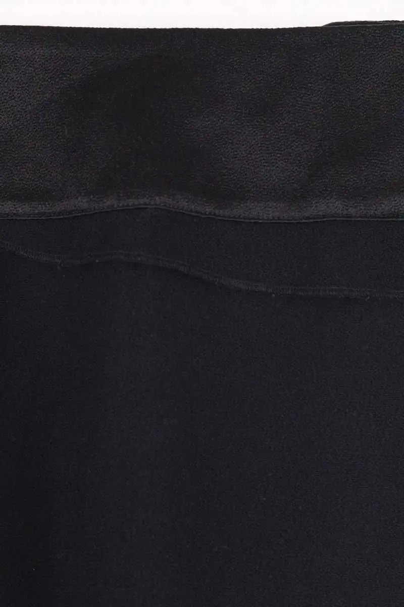 Mini jupe Ba&Sh Noir en Viscose