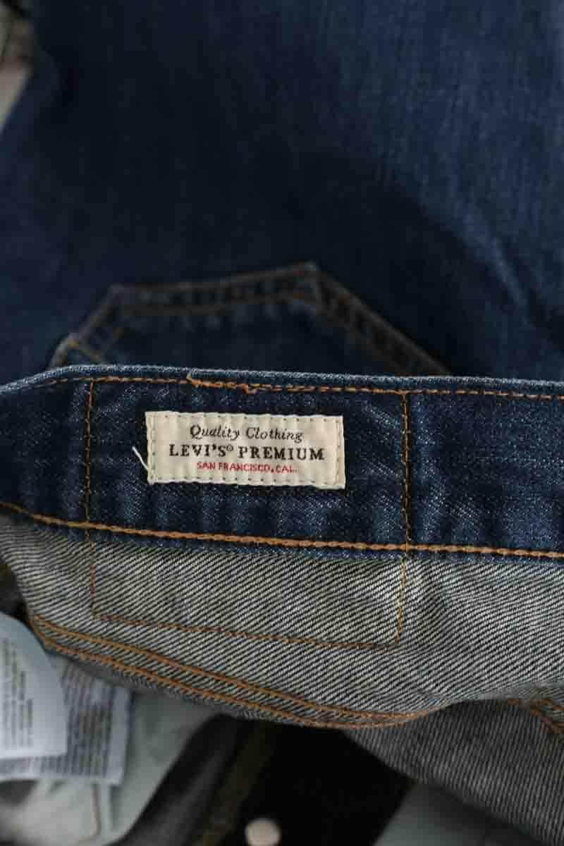 Jean droit Levi's  Bleu
