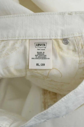 Jean slim Levi's Other Ecru
