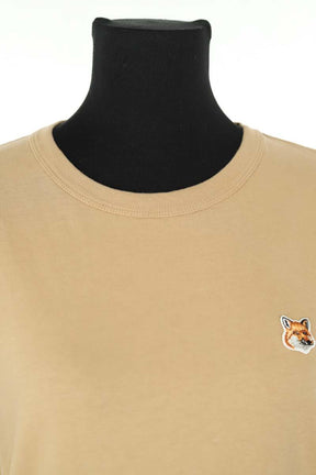 T-shirts Kitsuné  Marron