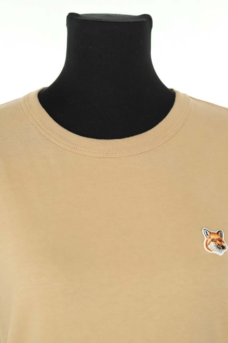 T-shirts Kitsuné  Marron