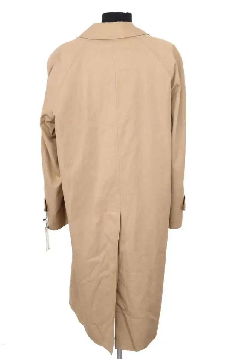Trench-coat Burberry Beige en Coton