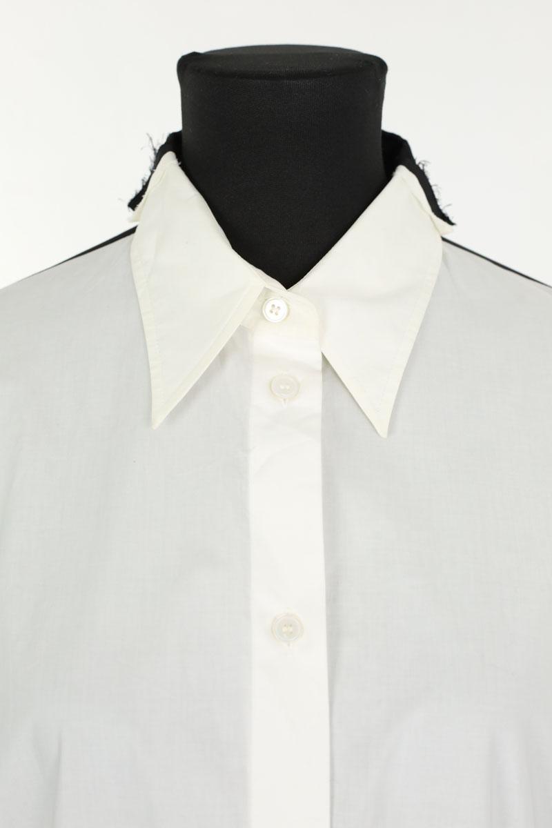 Mi-longueur Maison Martin Margiela  Noir