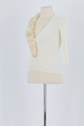Pull Roberto Cavalli  Blanc