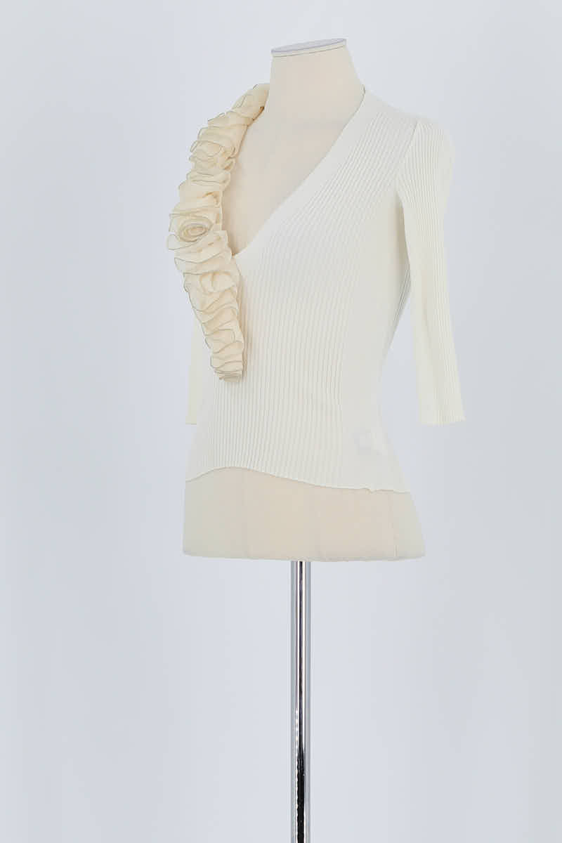 Pull Roberto Cavalli  Blanc
