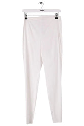 Pantalon Prada Blanc en Coton, taille M - Seconde Main
